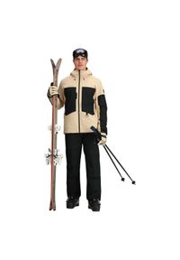 OBERMEYER - Kurtka narciarska Obermeyer Cirque. Kolor: beżowy. Materiał: materiał. Sezon: zima. Sport: narciarstwo #1