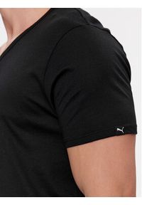 Puma Komplet 2 t-shirtów Basic 935017 Czarny Regular Fit. Kolor: czarny. Materiał: bawełna #4