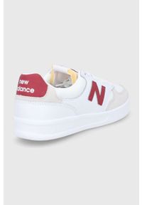 New Balance buty CT300WR3 kolor biały. Nosek buta: okrągły. Zapięcie: sznurówki. Kolor: biały. Materiał: guma #3