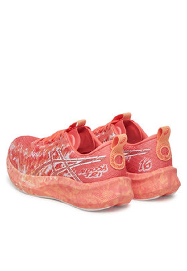 Asics Buty do biegania Noosa Tri 16 1012B675 Koralowy. Kolor: pomarańczowy. Materiał: mesh, materiał