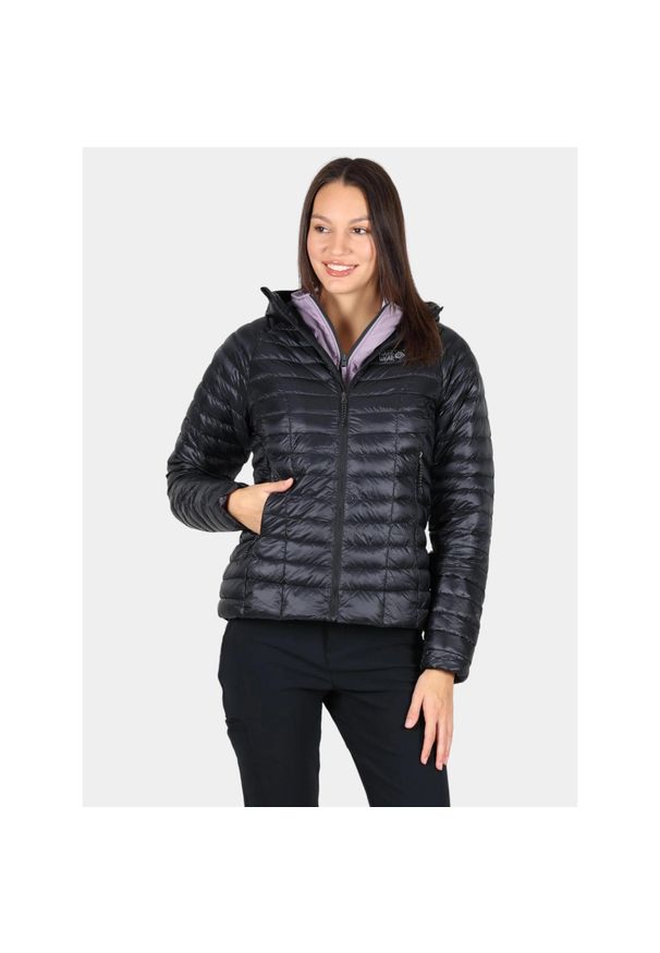 MOUNTAIN HARDWEAR - Kurtka Damska Mountain Hardwear Ghost Whisperer. Kolor: czarny. Materiał: puch. Sport: turystyka piesza