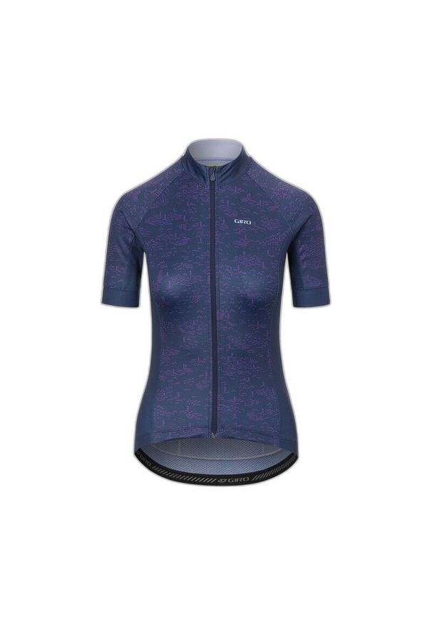 GIRO - Damski jersey Giro Chrono Sport. Kolor: niebieski. Materiał: jersey. Sport: kolarstwo