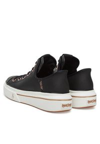 skechers - Skechers Sneakersy 186001/BLK Czarny. Kolor: czarny. Materiał: skóra #3