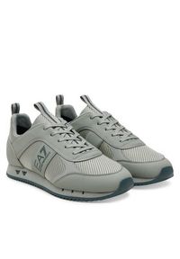 EA7 Emporio Armani Sneakersy X8X185 XR175 U463 Szary. Kolor: szary. Materiał: materiał #2