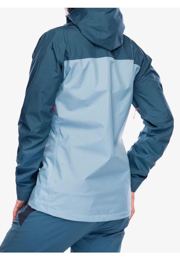 Kurtka z membraną damska Rab Arc Eco Jacket. Kolor: zielony