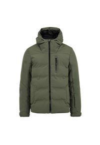 Kurtka puchowa Protest Superior24. Kolor: zielony. Materiał: puch. Sezon: zima. Sport: narciarstwo #1