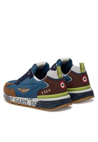 Aeronautica Militare Sneakersy 261SC0276UCT04327 Brązowy. Kolor: brązowy. Materiał: materiał #5