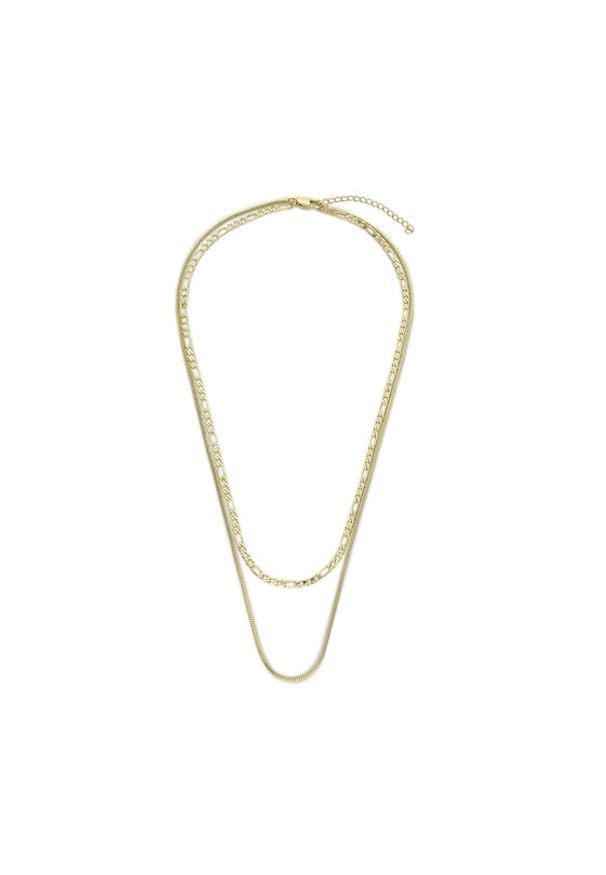 Luv AJ Naszyjnik Cecilia Chain Necklace HOL20-N-CCN-G Złoty. Materiał: złote. Kolor: złoty