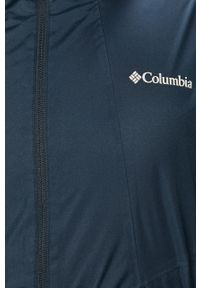 columbia - Columbia kurtka trekkingowa Inner Limits II Jacket kolor granatowy przejściowa. Okazja: na co dzień. Typ kołnierza: kaptur. Kolor: niebieski. Styl: casual #5