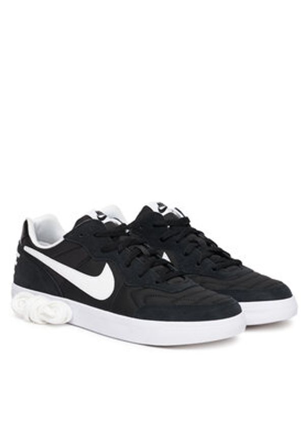 Nike Sneakersy Nsw Tiempo Trainer 644843 012 Czarny. Kolor: czarny. Materiał: materiał