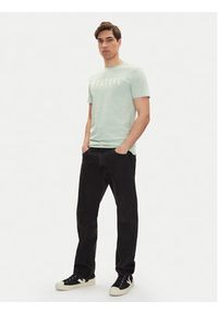 Mustang T-Shirt Austin 1016480 Zielony Regular Fit. Kolor: zielony. Materiał: bawełna #5