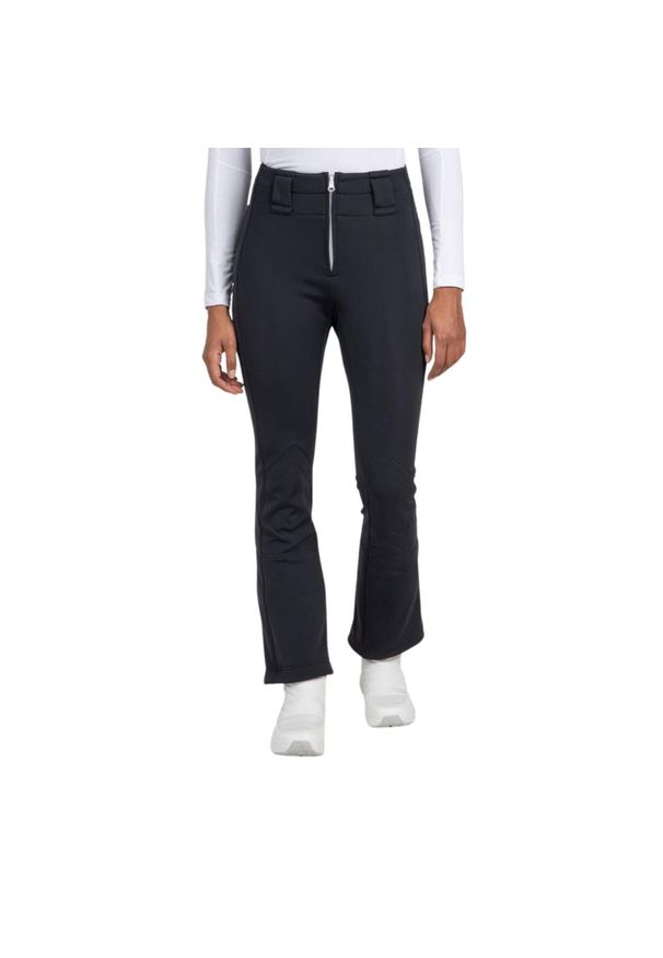 Spodnie Narciarskie Rossignol damskie W Sirius Softshell Pant czarne. Kolor: czarny. Materiał: softshell. Sezon: zima. Sport: narciarstwo