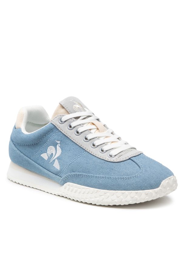 Sneakersy Le Coq Sportif Veloce W Denim 2210334 Light Blue. Kolor: niebieski. Materiał: materiał