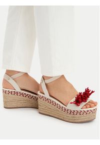 Liu Jo Espadryle Bali 02 SA6085 T6948 Kremowy. Kolor: kremowy. Materiał: materiał #5