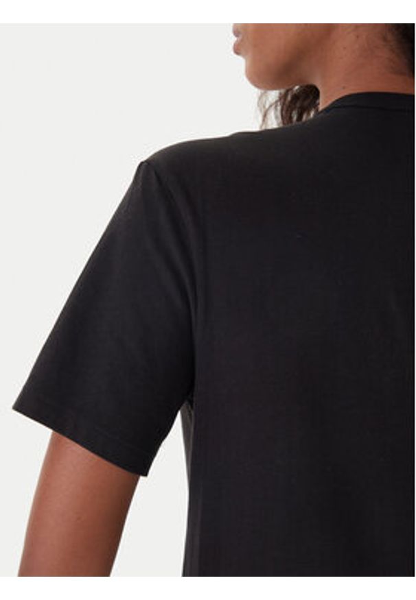 Calvin Klein Underwear T-Shirt 000QS61105E Czarny Regular Fit. Kolor: czarny. Materiał: bawełna