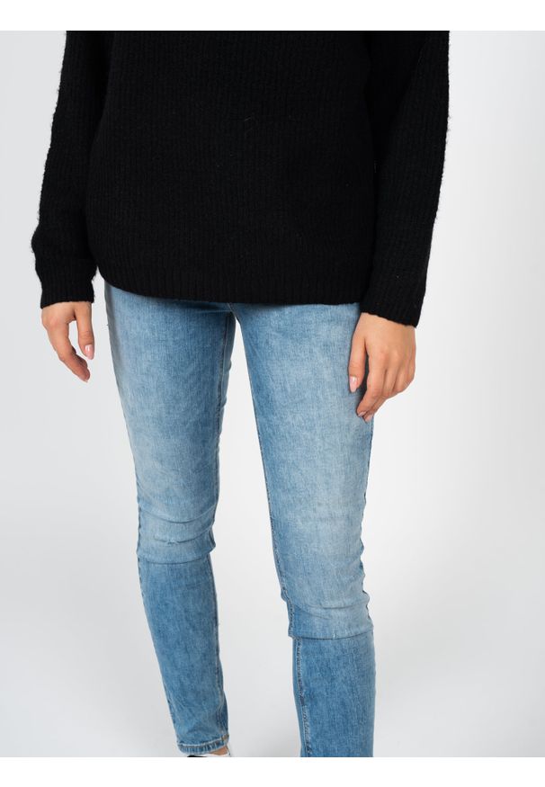 Guess Jeansy "Skinny" | W2RA03 D4KJ1 | Kobieta | Niebieski. Kolor: niebieski. Styl: klasyczny, elegancki