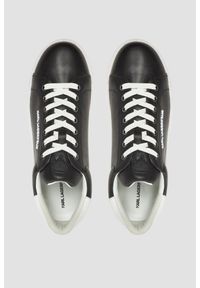 Karl Lagerfeld - KARL LAGERFELD Czarne męskie sneakersy KAPRI KITE, Rozmiar 43. Kolor: czarny #5