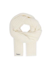Pinko - Szalik PINKO. Kolor: kremowy #1