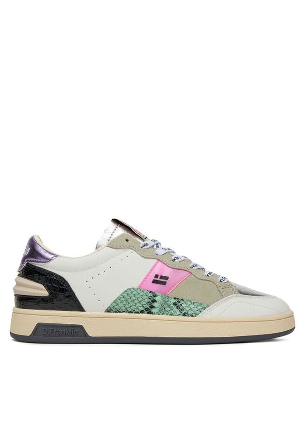 Sneakersy D.Franklin. Wzór: kolorowy