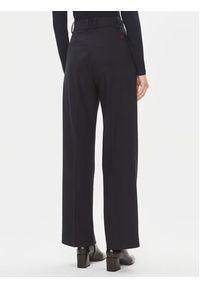 TOMMY HILFIGER - Tommy Hilfiger Spodnie materiałowe Core WW0WW39725 Granatowy Relaxed Fit. Kolor: niebieski. Materiał: wiskoza, syntetyk #2
