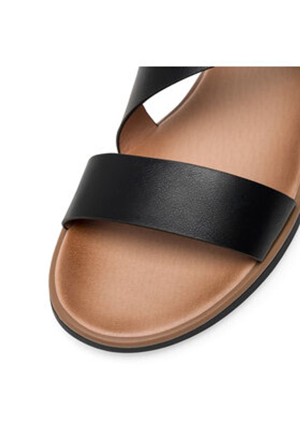 Jenny - JENNY Sandały DARI WS250723-3 Czarny. Kolor: czarny. Materiał: syntetyk