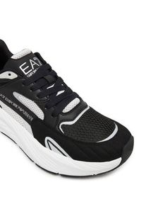 EA7 Emporio Armani Sneakersy 7X000342 AF18617 MZ192 Czarny. Kolor: czarny. Materiał: skóra #4