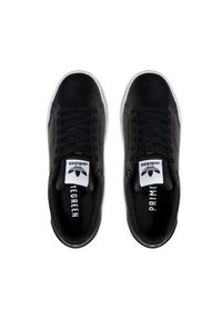 Adidas - adidas Buty Court Tourino H02176 Czarny. Kolor: czarny. Materiał: skóra #5