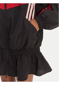 Adidas - adidas Sukienka codzienna Santiago KC9134 Czarny Oversize. Okazja: na co dzień. Kolor: czarny. Materiał: syntetyk. Typ sukienki: proste, oversize. Styl: casual #5