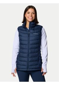 columbia - Columbia Bezrękawnik Powder Lite™ II 2089561 Granatowy Active Fit. Kolor: niebieski. Materiał: syntetyk. Długość rękawa: bez rękawów