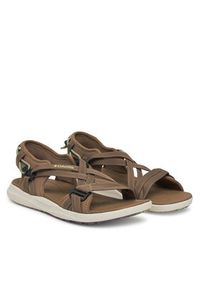 columbia - Columbia Sandały 1889551 Brązowy. Kolor: brązowy. Materiał: materiał #3