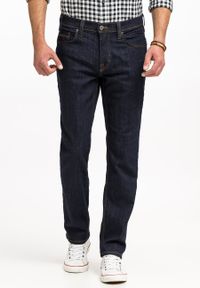 Męskie Spodnie Jeansowe Mustang Washington Straight Denim Blue 1015351 5000 940, W31 L30. Okazja: na co dzień. Długość: długie. Styl: klasyczny, casual #1