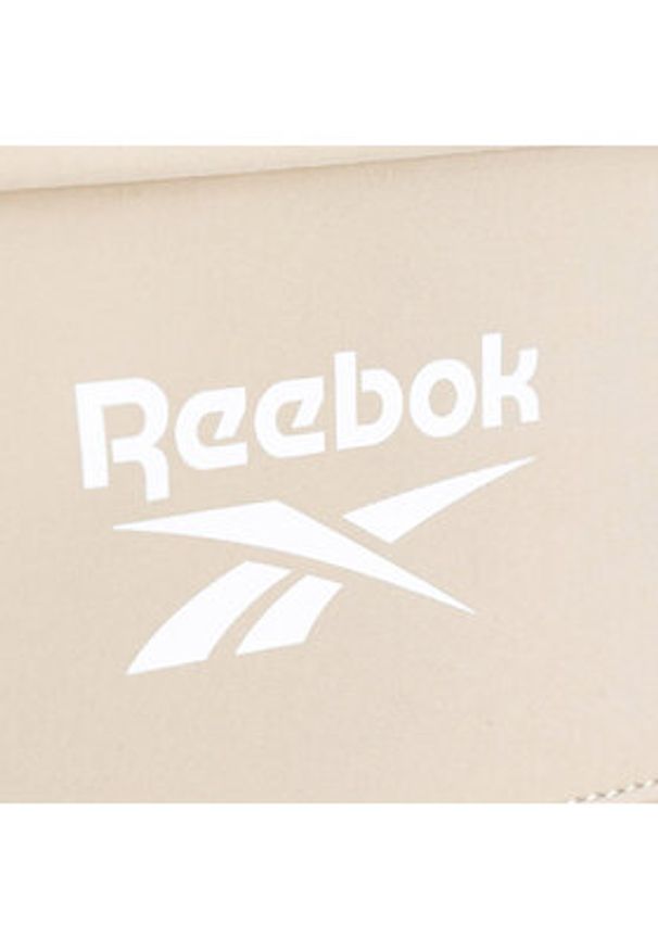 Reebok Plecak RBK-036-CCC-05 Beżowy. Kolor: beżowy. Materiał: poliester, materiał