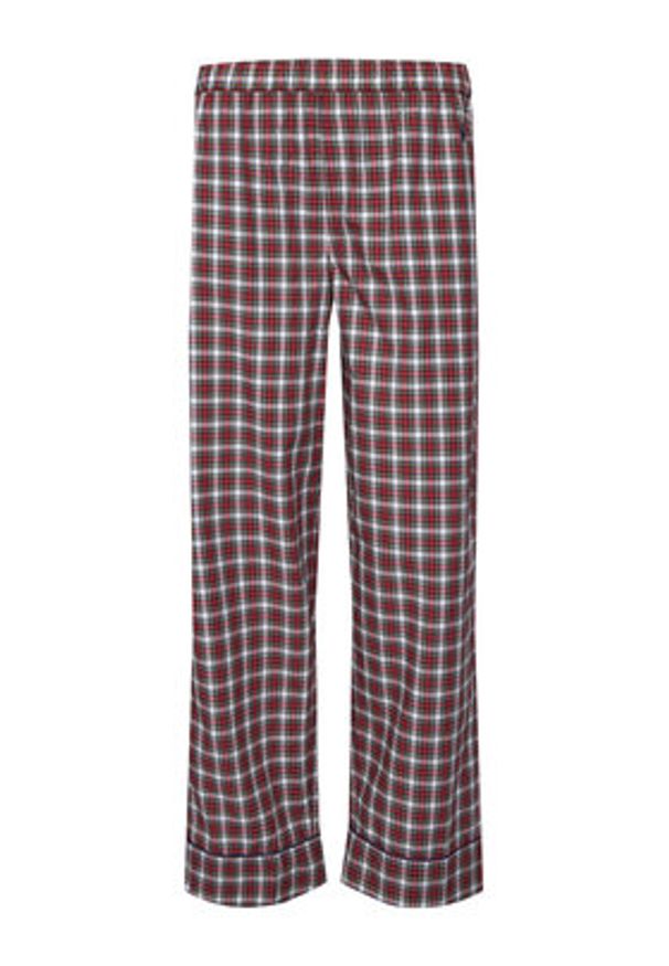 Polo Ralph Lauren Piżama 4P0429 Bordowy Relaxed Fit. Kolor: czerwony. Materiał: bawełna