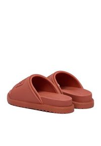 Hunter Klapki CEO-HLZ25930-1 Czerwony jasny. Kolor: czerwony. Materiał: syntetyk #7