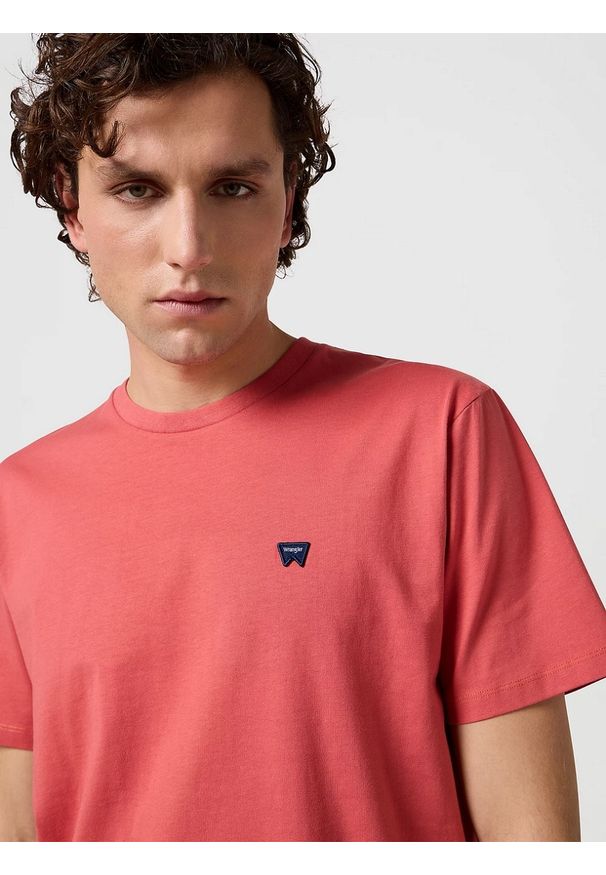 Wrangler - MESKA KOSZULKA WRANGLER SIGN OFF TEE NANTUCKET 112362687