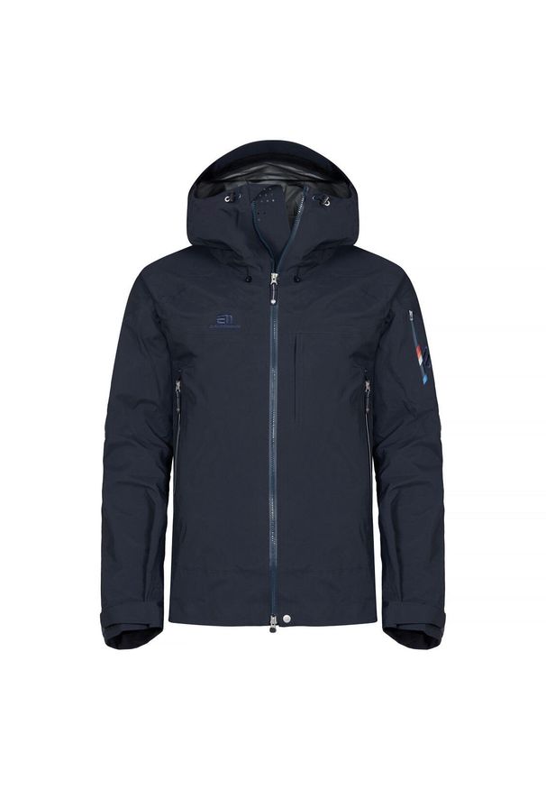 ELEVENATE - Kurtka narciarska Elevenate Bec de Rosses XI. Kolor: niebieski, wielokolorowy, czarny. Sezon: zima. Sport: narciarstwo