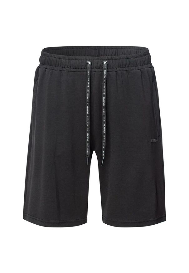 Iguana - Męskie Szorty Igsori Casual Shorts. Kolor: czarny. Sport: turystyka piesza