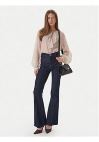 Guess Bluzka W6GH28 W1844 Beżowy Regular Fit. Kolor: beżowy. Materiał: lyocell #2