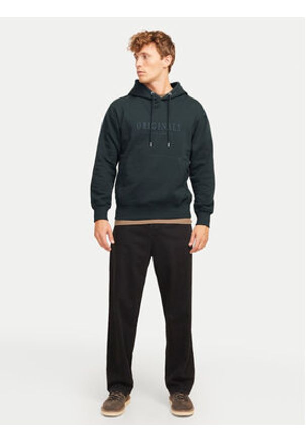 Jack & Jones - Jack&Jones Bluza Frederiksberg 12262811 Szary Regular Fit. Kolor: szary. Materiał: bawełna