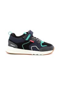 Kickers - Sneakersy dziecięce KICKERS KNAKK. Kolor: czarny #1