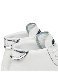 Tommy Jeans Sneakersy Tjw Vulc Leather Plat Mc EN0EN02285 Biały. Kolor: biały #6