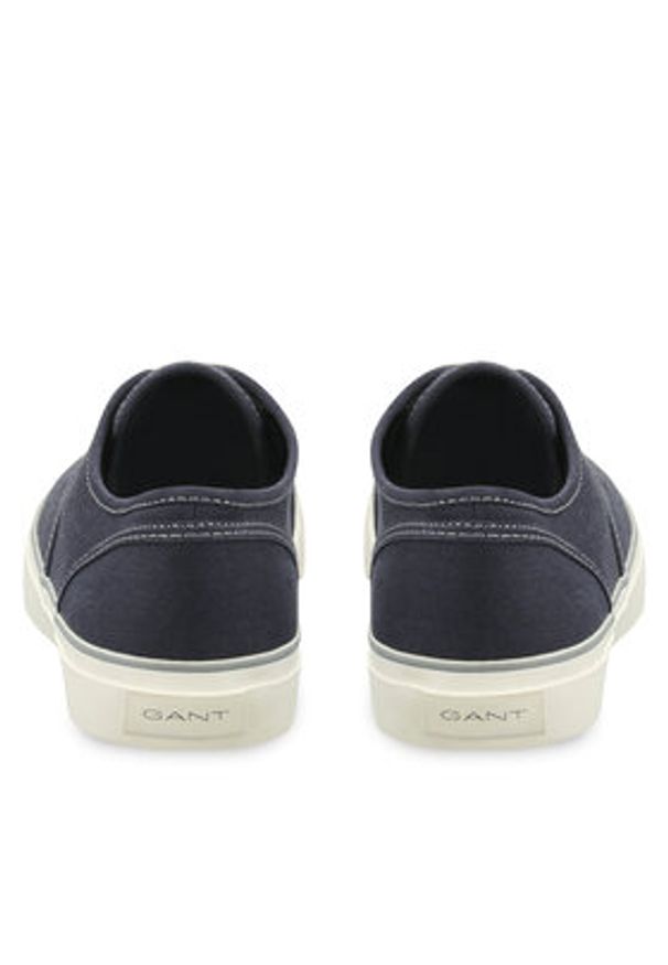 GANT - Gant Tenisówki Killox Sneaker 28638624 Niebieski. Kolor: niebieski. Materiał: materiał