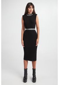 Karl Lagerfeld - Sukienka midi KARL LAGERFELD. Długość: midi #6