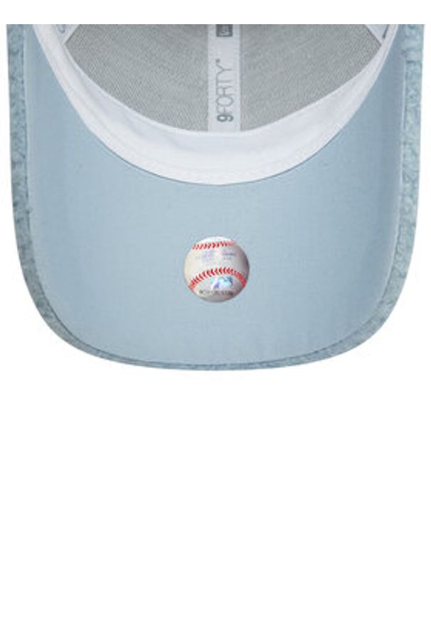 New Era Czapka z daszkiem Borg New York Yankees 9FORTY 60580743 Błękitny. Kolor: niebieski. Materiał: materiał, poliester
