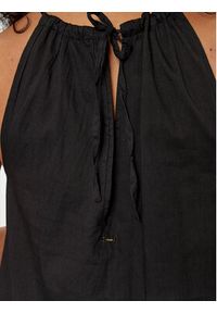 Gaudi Sukienka letnia 411FD15003 Czarny Regular Fit. Kolor: czarny. Materiał: bawełna. Sezon: lato #3
