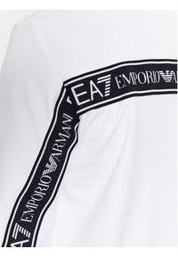 EA7 Emporio Armani Bluza 6RPM12 PJ05Z 1100 Biały Regular Fit. Kolor: biały. Materiał: bawełna #5