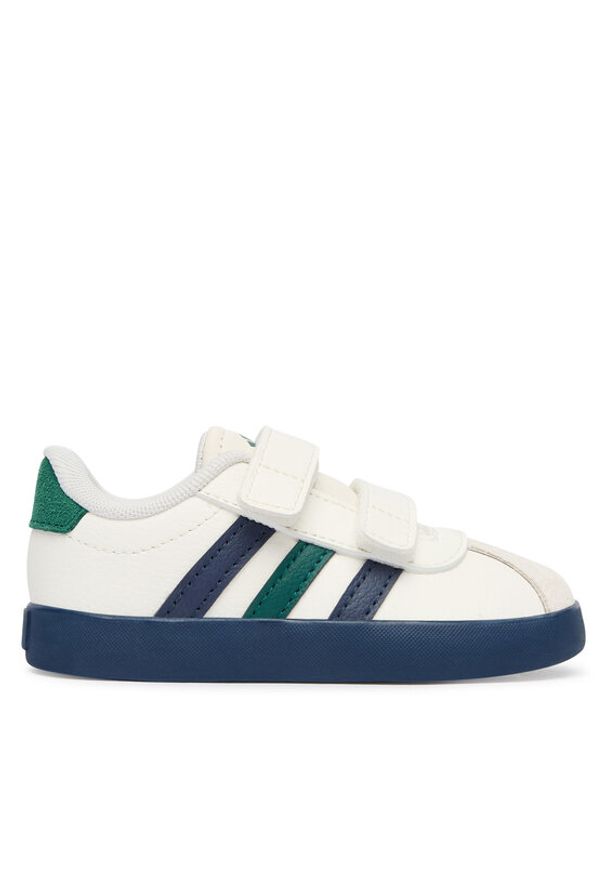 Adidas - adidas Sneakersy Vl Court 3.0 IH3964 Biały. Kolor: biały. Materiał: skóra