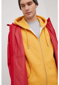 Superdry kurtka kolor czerwony przejściowa oversize. Typ kołnierza: kaptur. Kolor: czerwony. Długość rękawa: raglanowy rękaw. Długość: długie #6