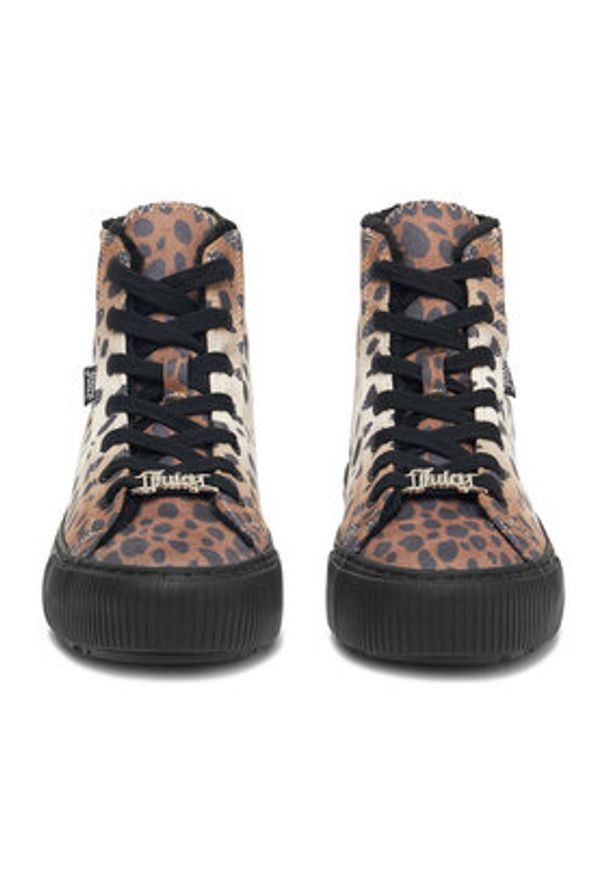 Juicy Couture Sneakersy CEO-VSJU007 Brązowy. Kolor: brązowy. Materiał: materiał