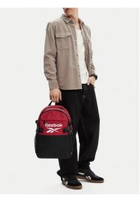 Reebok Plecak RBK-025-CCC-05 Bordowy. Kolor: czerwony. Materiał: syntetyk, materiał #4